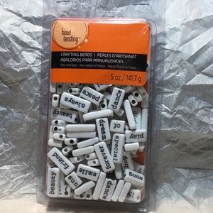 Bead Landing set of fun Word Beads